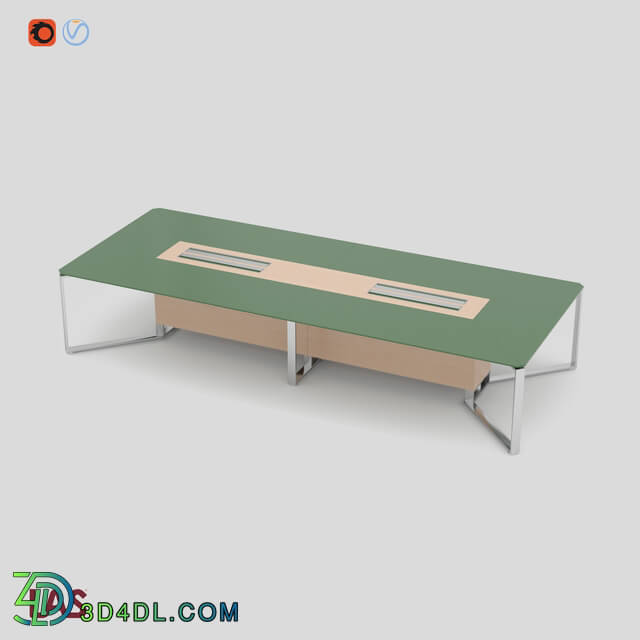 Office furniture - 3D-model of the office table LAS I MEET _146620_