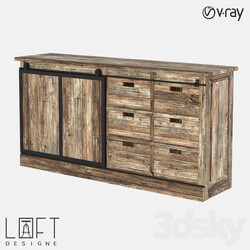 Sideboard _ Chest of drawer - Chest of drawers LoftDesigne 7341 model 