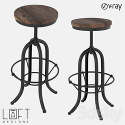 Chair - Bar stool LoftDesigne 30002 model 