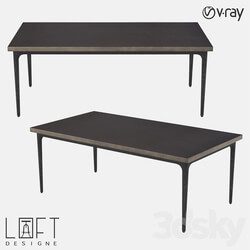 Table - Coffee table LoftDesigne 60400 model 