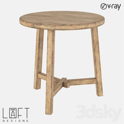 Table - Coffee table LoftDesigne 60408 model 