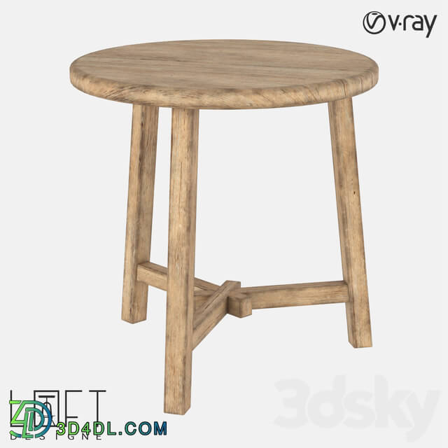 Table - Coffee table LoftDesigne 60408 model