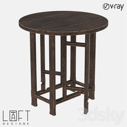 Table - Table LoftDesigne 70150 model 