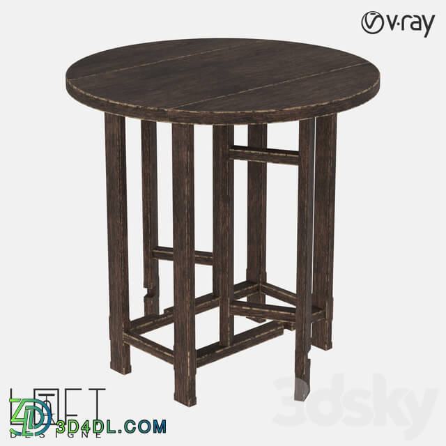 Table - Table LoftDesigne 70150 model