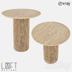 Table - Table LoftDesigne 70165 model 