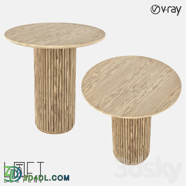 Table - Table LoftDesigne 70165 model