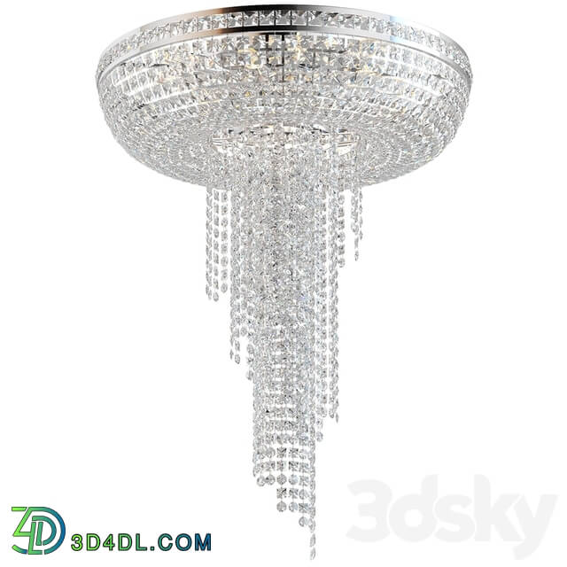 Chandelier - Chandelier Maytoni Tigela Dia009 Pl-12 Ch