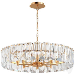 Chandelier - Pendant Lamp Maytoni Puntes Mod043 Pl-08 G 