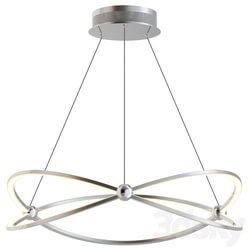 Chandelier - Pendant Lamp Weave Mod062 Pl-L45 Ch3 K 