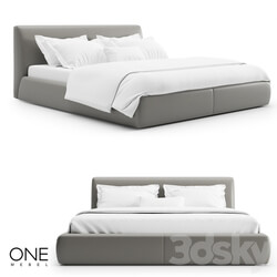 Bed - OM NUVO by ONE mebel 