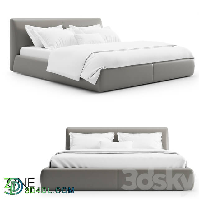 Bed - OM NUVO by ONE mebel