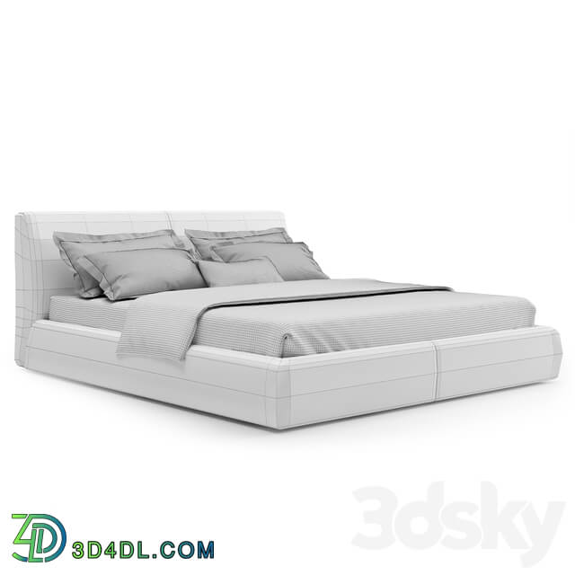 Bed - OM NUVO by ONE mebel