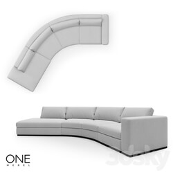 Sofa - OM RENE 5 by ONE mebel 