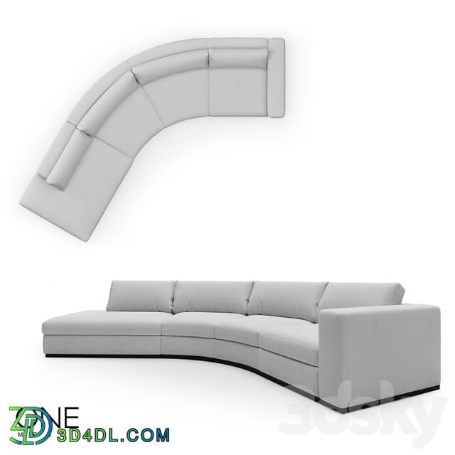 Sofa - OM RENE 5 by ONE mebel