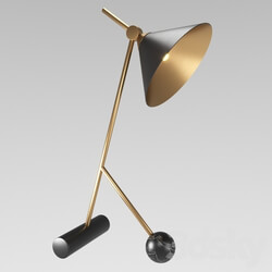 Table lamp - Cleo Black 43.239 