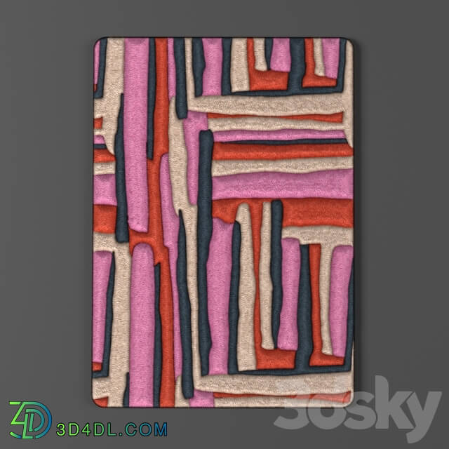 Carpets - Sewing Art Series - _Enkaz_