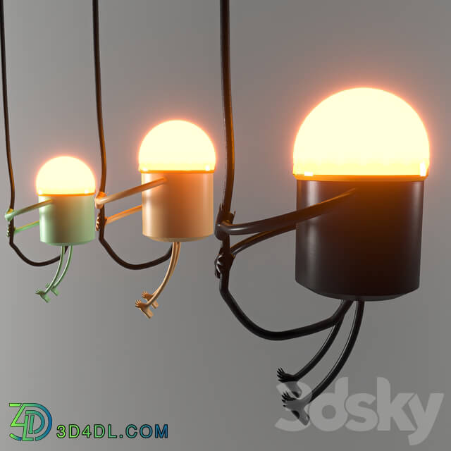 Chandelier - ceiling lamp