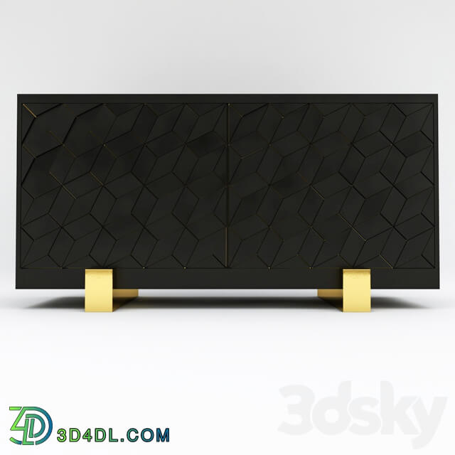 Sideboard _ Chest of drawer - Honeycomb sideboard