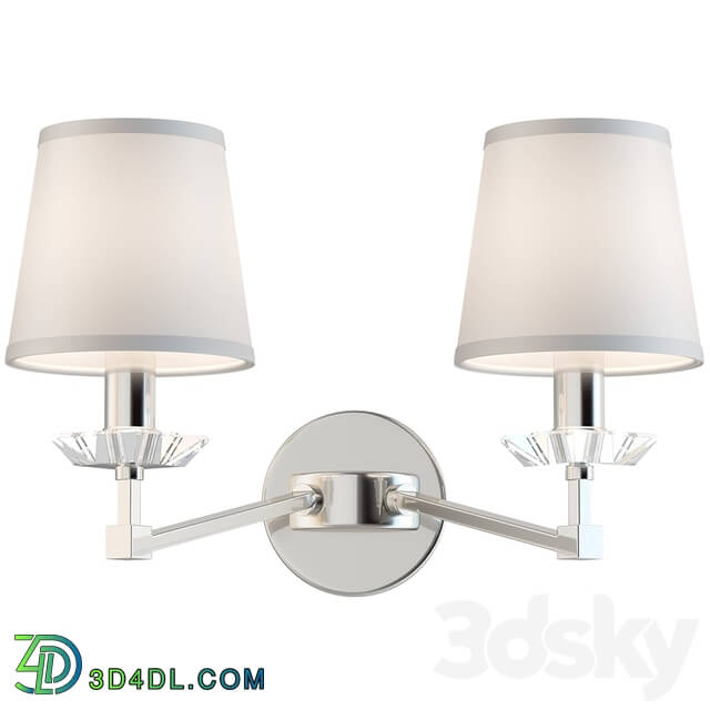 Wall light - Wall lamp Maytoni Beira MOD064WL-02N