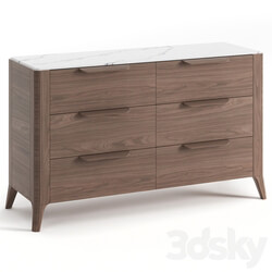 Sideboard _ Chest of drawer - Chest Toffee 