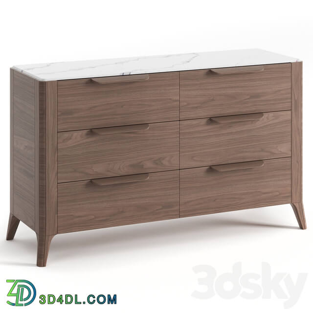 Sideboard _ Chest of drawer - Chest Toffee