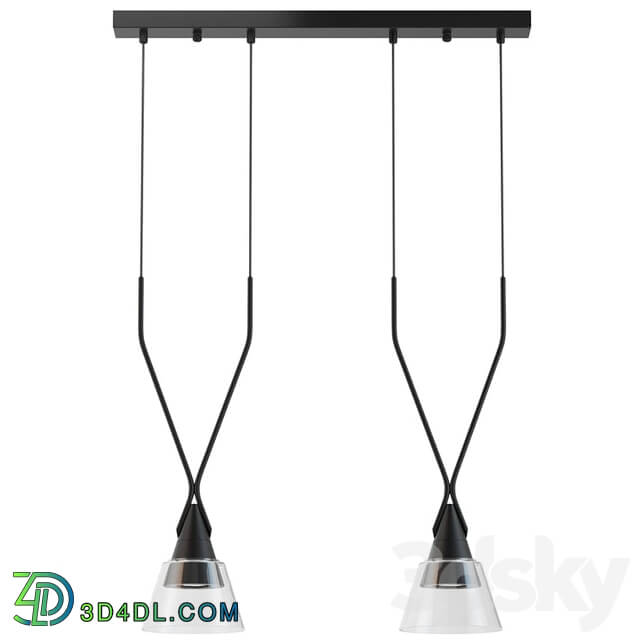 Chandelier - Pendant lamp Maytoni Hilo P063PL-02B