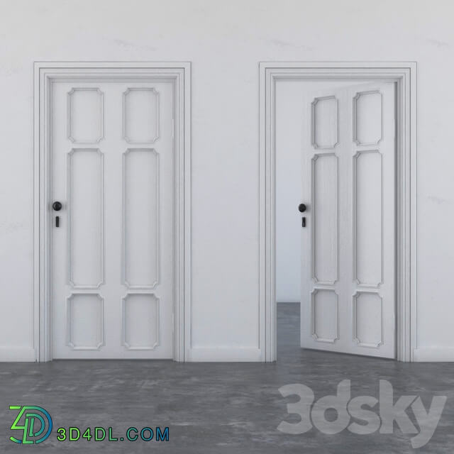 Doors - classic door