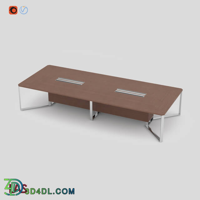 Office furniture - 3D-model of the office table LAS I MEET _146650_