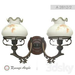 Wall light - Lamp_ Sconce Reccagni Angelo A 2812_2 