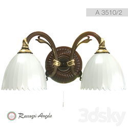 Wall light - Lamp_ Sconce Reccagni Angelo A 3510_2 