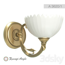 Wall light - Lamp_ Sconce Reccagni Angelo A 3620_1 