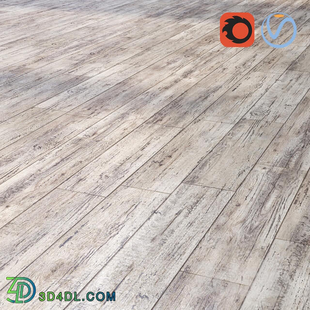 Wood Parquet tile natural