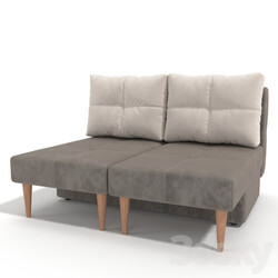 Sofa - Transforming sofa Univers 