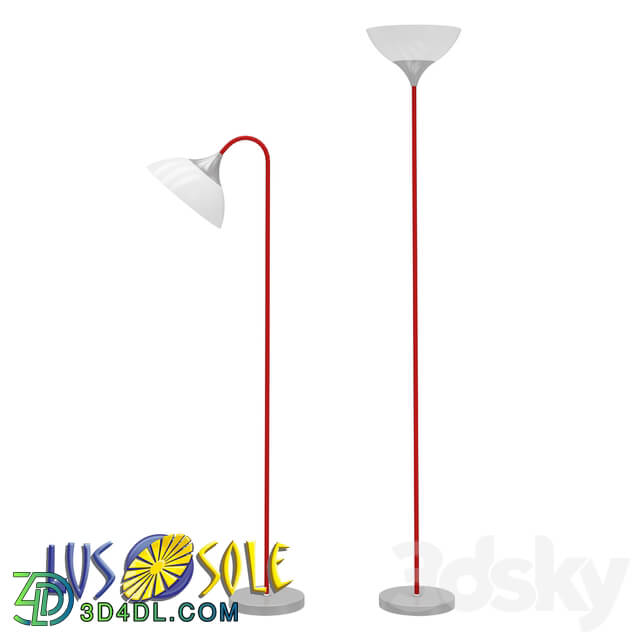 Floor lamp - OM Floor Lamp Lussole Lgo LSP-0507