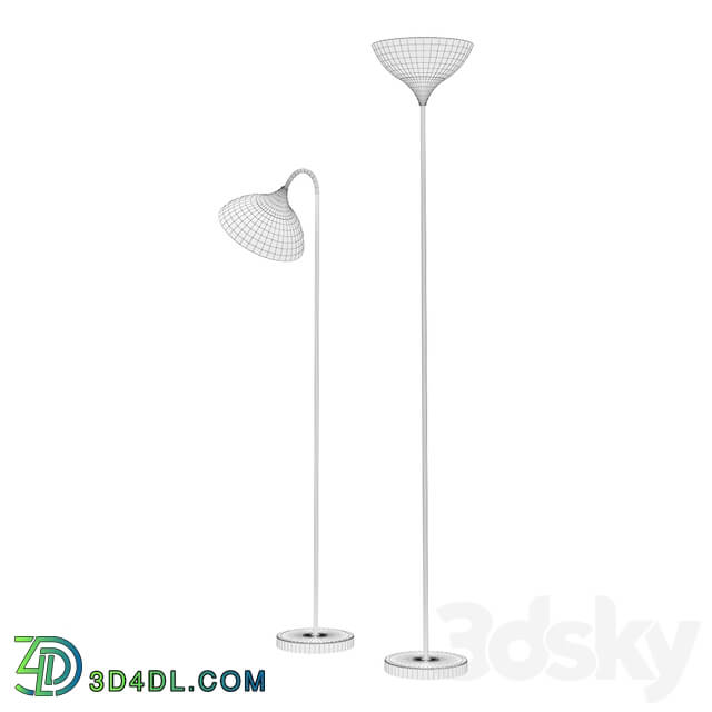 Floor lamp - OM Floor Lamp Lussole Lgo LSP-0507