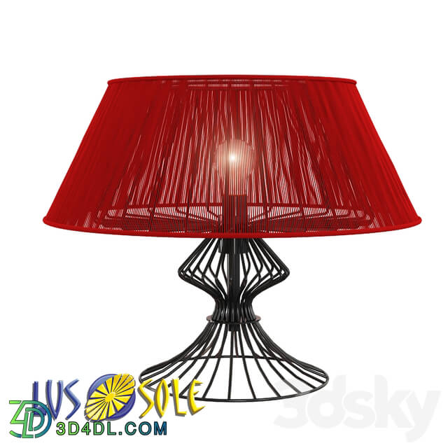 Table lamp - OM Desk Lamp Lussole Loft Cameron LSP-0527