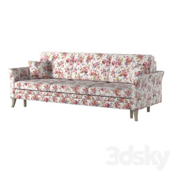 Sofa - Rosy 3 Seat Sofa_ Flower 