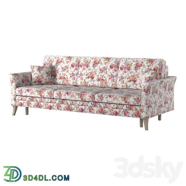 Sofa - Rosy 3 Seat Sofa_ Flower