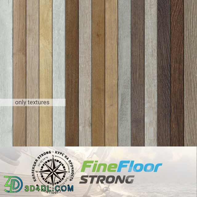 Floor coverings - Fine Floor Strong Collection