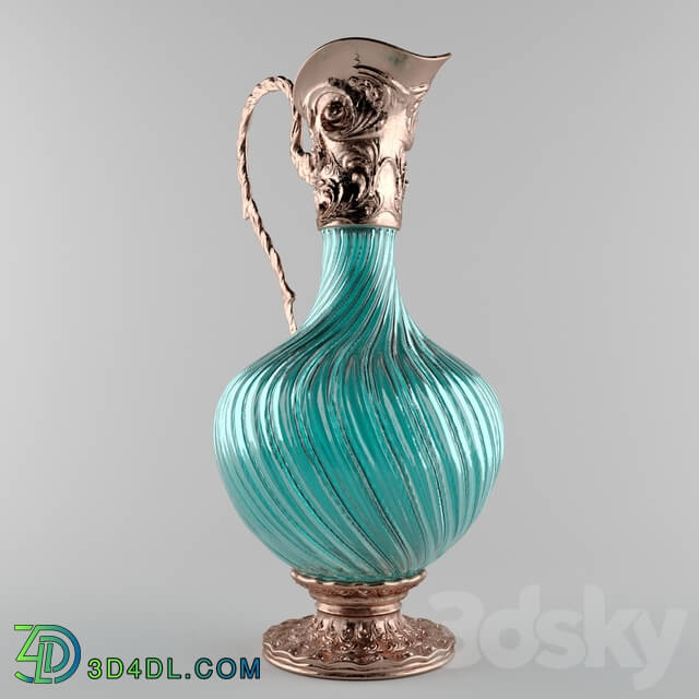 Vase - Antique bottles