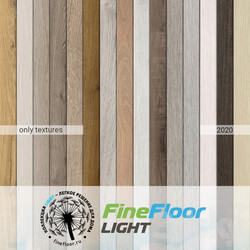 Floor coverings - Fine Floor LIGHT Collection 