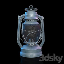 Table lamp - old lantern 1 