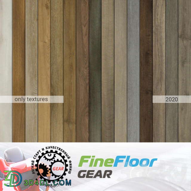 Floor coverings - Fine Floor GEAR Collection