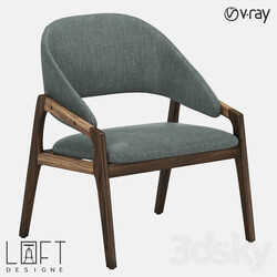 Chair - Chair LoftDesigne 1439 model 