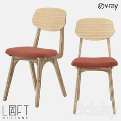 Chair - Chair LoftDesigne 1445 model 
