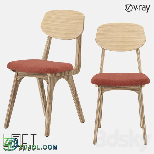 Chair - Chair LoftDesigne 1445 model