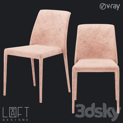 Chair - Chair LoftDesigne 1491 model 
