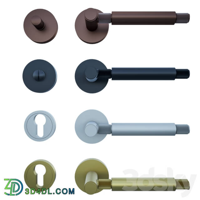 Miscellaneous - Door handle Griff Grad