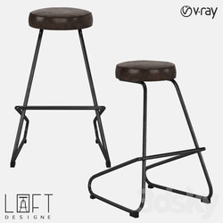 Chair - Bar stool LoftDesigne 2057 model 