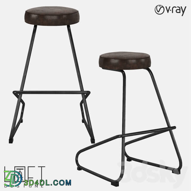 Chair - Bar stool LoftDesigne 2057 model